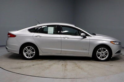 2018 Ford Fusion Hybrid S