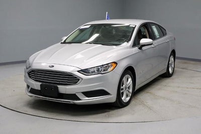 2018 Ford Fusion Hybrid S