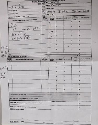 2023 Ford Bronco Sport Big Bend