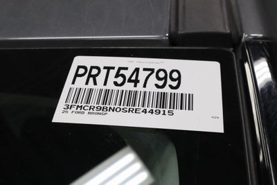 2025 Ford Bronco Sport Big Bend