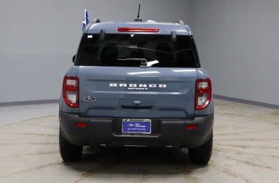 2025 Ford Bronco Sport Big Bend