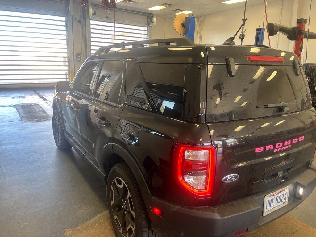 2024 Ford Bronco Sport Outer Banks