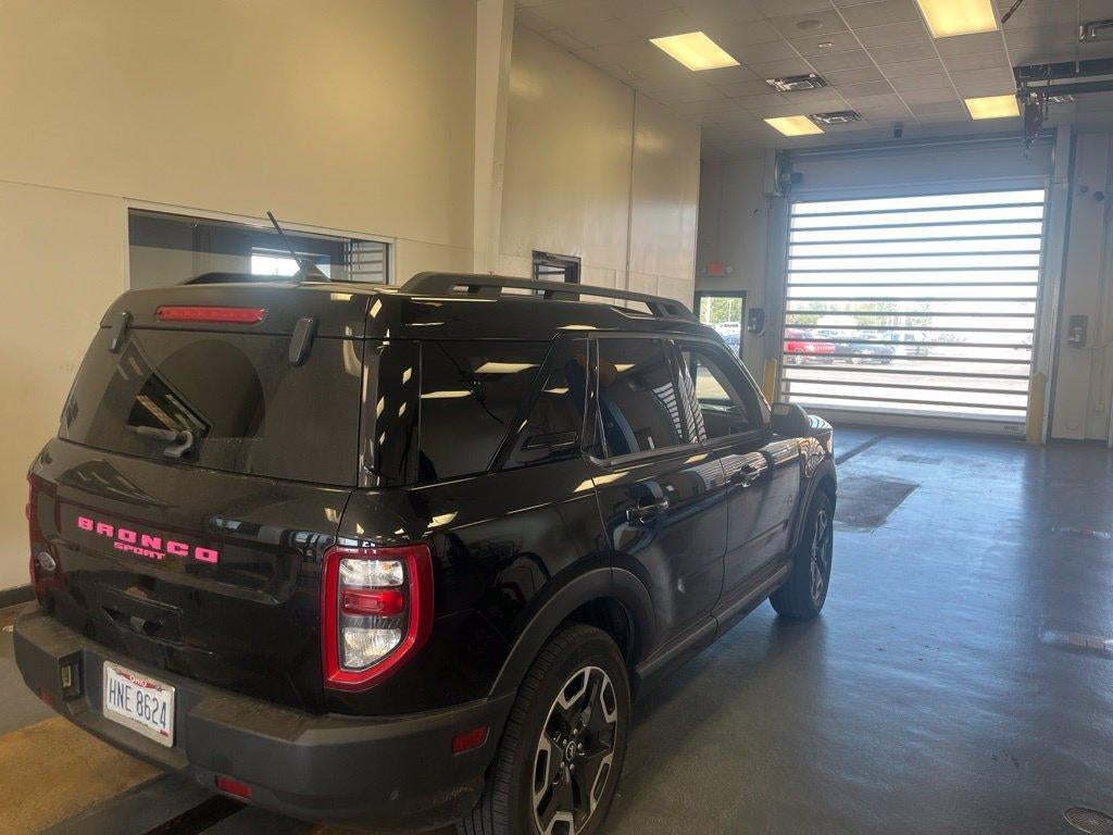 2024 Ford Bronco Sport Outer Banks