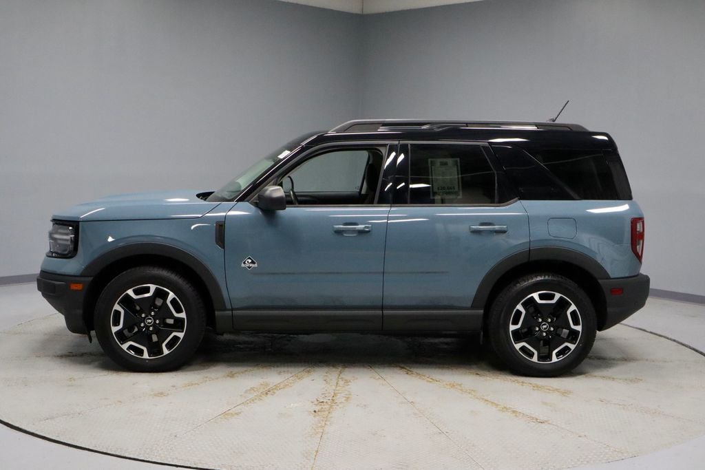 2021 Ford Bronco Sport Outer Banks