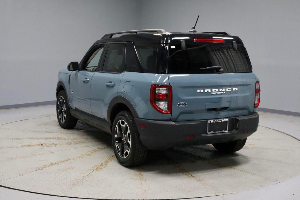 2021 Ford Bronco Sport Outer Banks