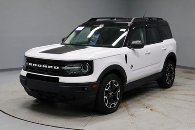 2021 Ford Bronco Sport Outer Banks