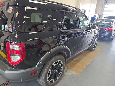 2021 Ford Bronco Sport Outer Banks