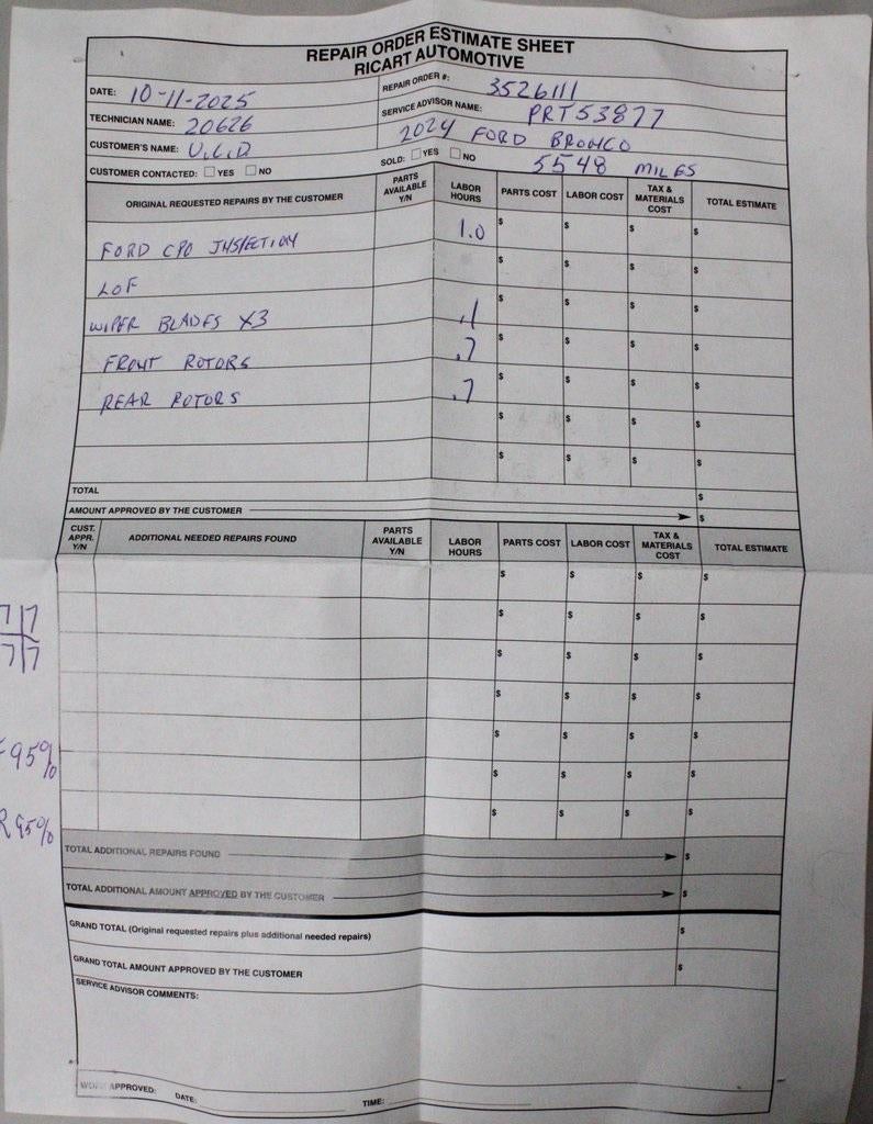 2024 Ford Bronco Sport Outer Banks