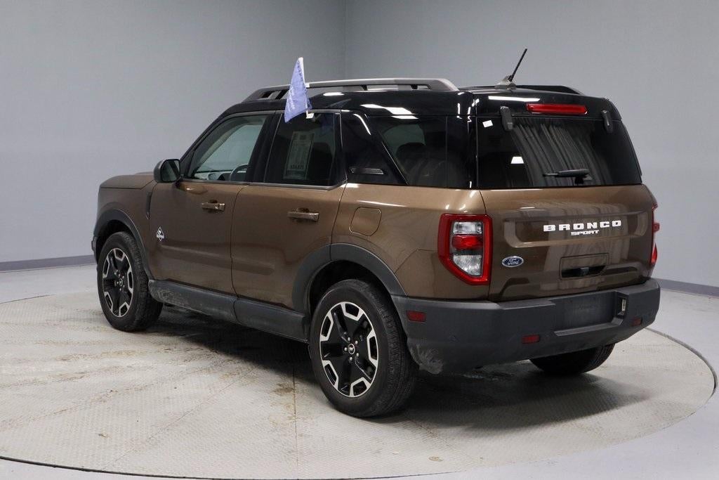 2022 Ford Bronco Sport Outer Banks