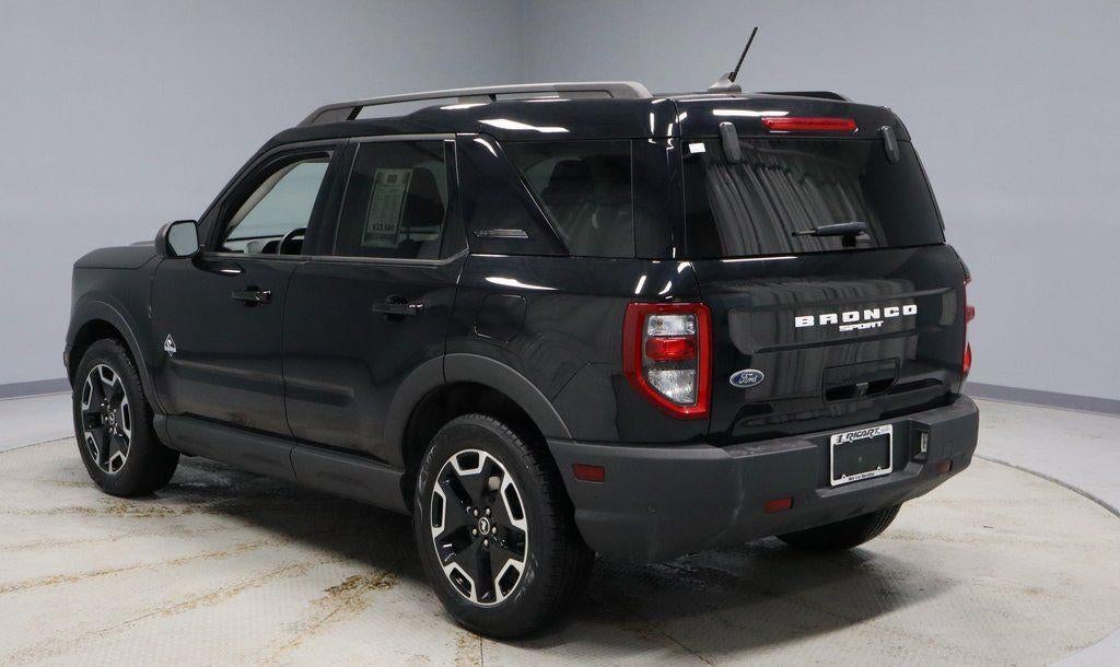 2021 Ford Bronco Sport Outer Banks