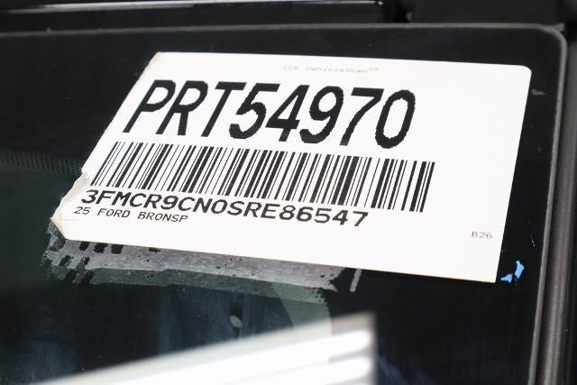 2025 Ford Bronco Sport Outer Banks