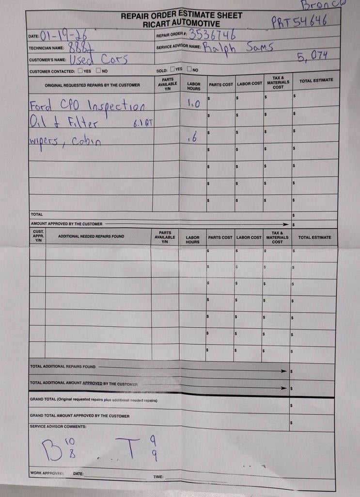 2025 Ford Bronco Sport Badlands