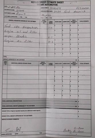 2024 Ford Maverick XL