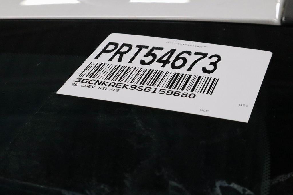 2025 Chevrolet Silverado 1500 WT