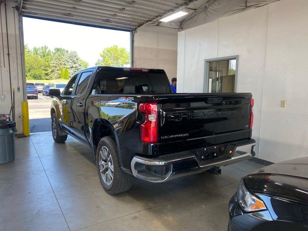 2025 Chevrolet Silverado 1500 LT
