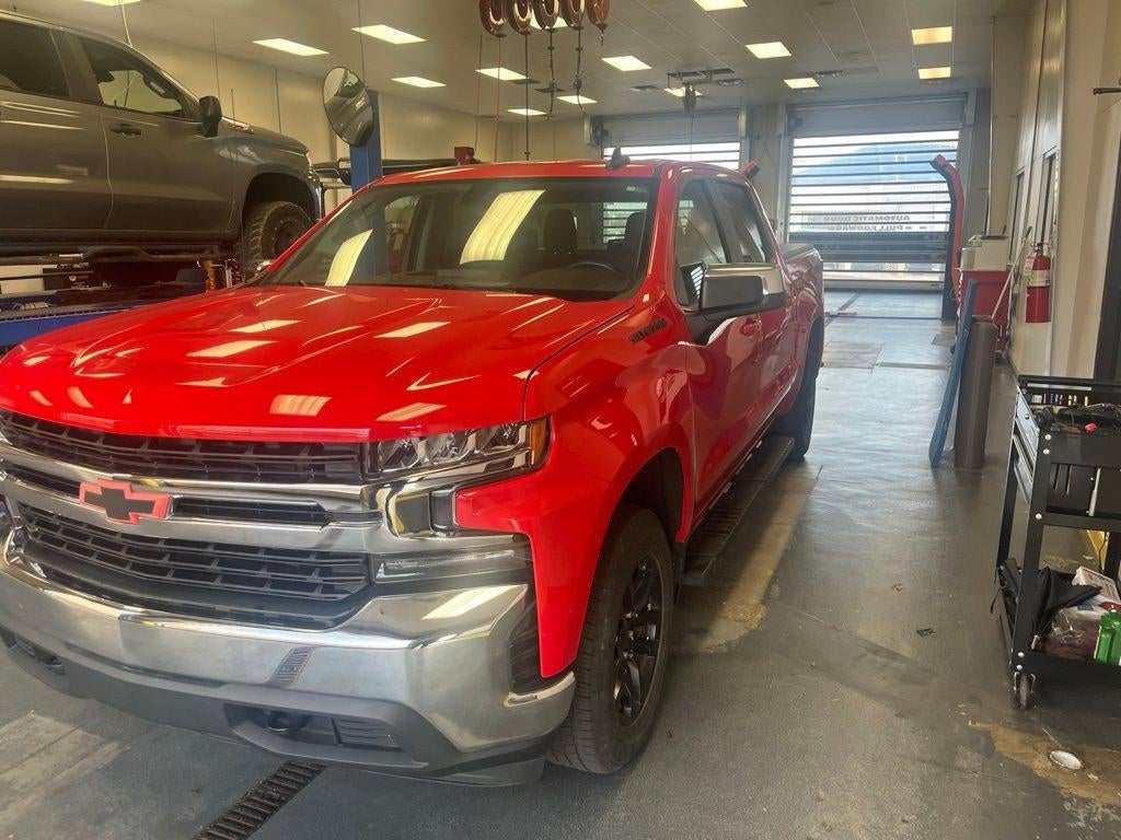 2021 Chevrolet Silverado 1500 LT