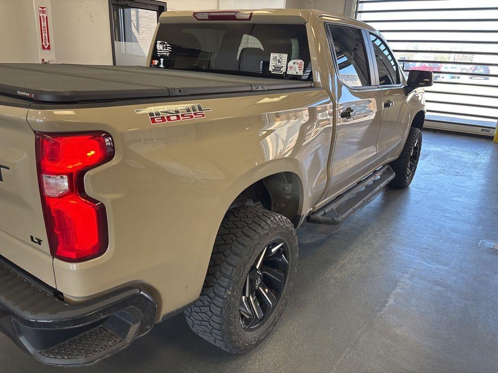 2022 Chevrolet Silverado 1500 LT Trail Boss