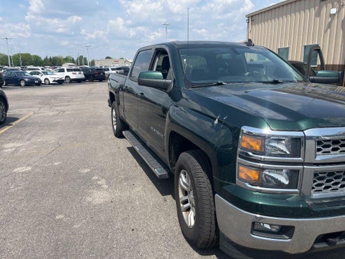 2015 Chevrolet Silverado 1500 LT