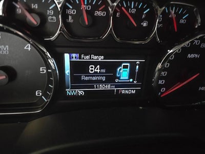 2014 Chevrolet Silverado 1500 LTZ
