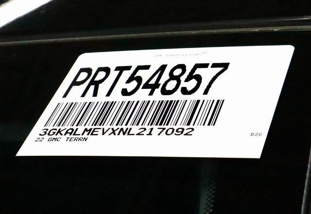 2022 GMC Terrain SLE