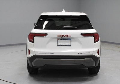 2025 GMC Terrain Elevation