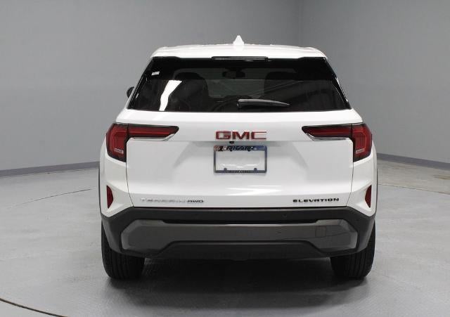 2025 GMC Terrain Elevation