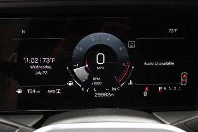 2025 GMC Terrain Elevation