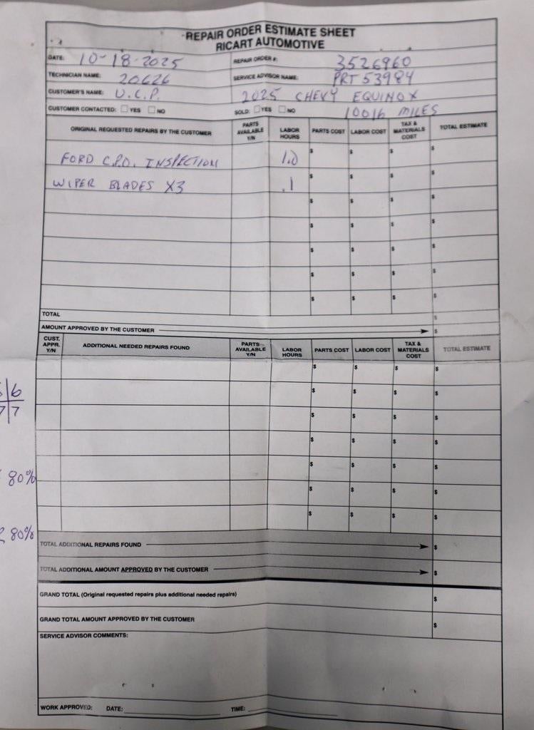 2025 Chevrolet Equinox EV RS