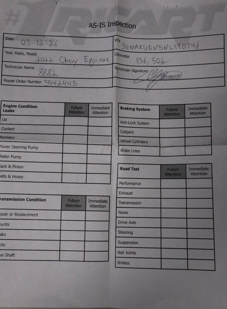 2022 Chevrolet Equinox LT