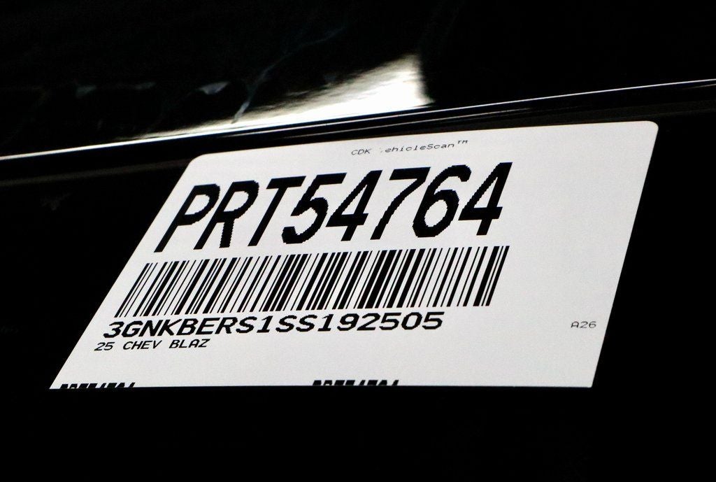 2025 Chevrolet Blazer RS