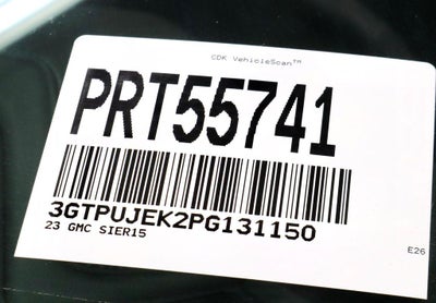 2023 GMC Sierra 1500 Elevation
