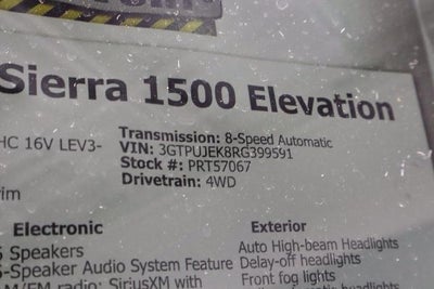 2024 GMC Sierra 1500 Elevation