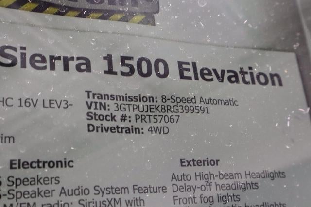 2024 GMC Sierra 1500 Elevation