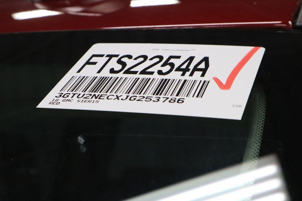 2018 GMC Sierra 1500 SLT