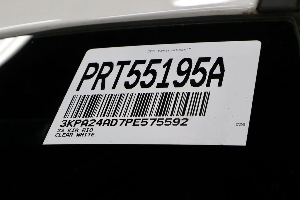 2023 Kia Rio LX