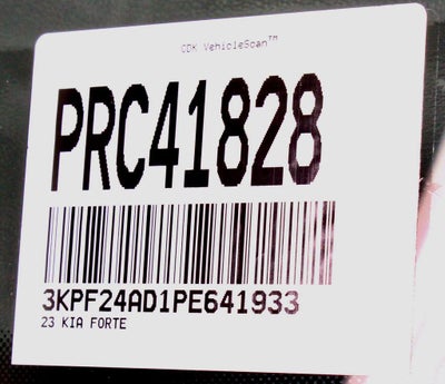 2023 Kia Forte LXS