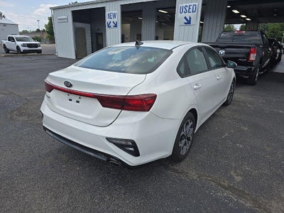 2020 Kia Forte LXS