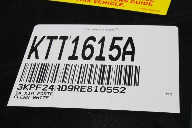2024 Kia Forte LXS