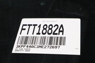 2021 Kia Forte GT