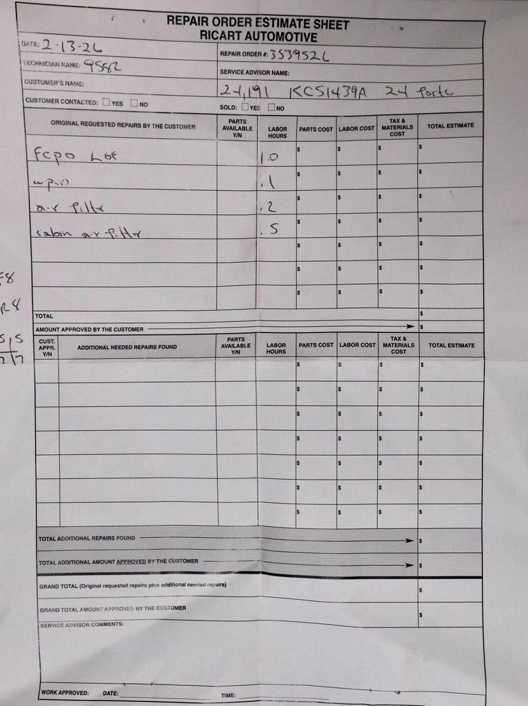 2024 Kia Forte GT-Line