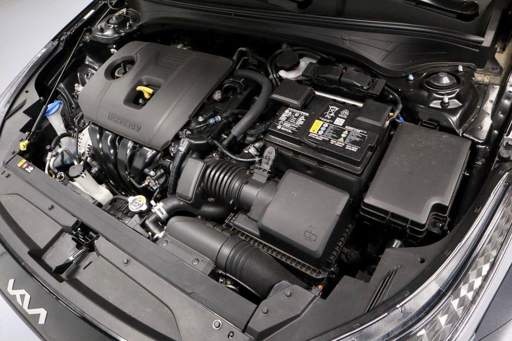 2022 Kia Forte GT-Line