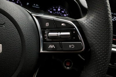 2022 Kia Forte GT-Line