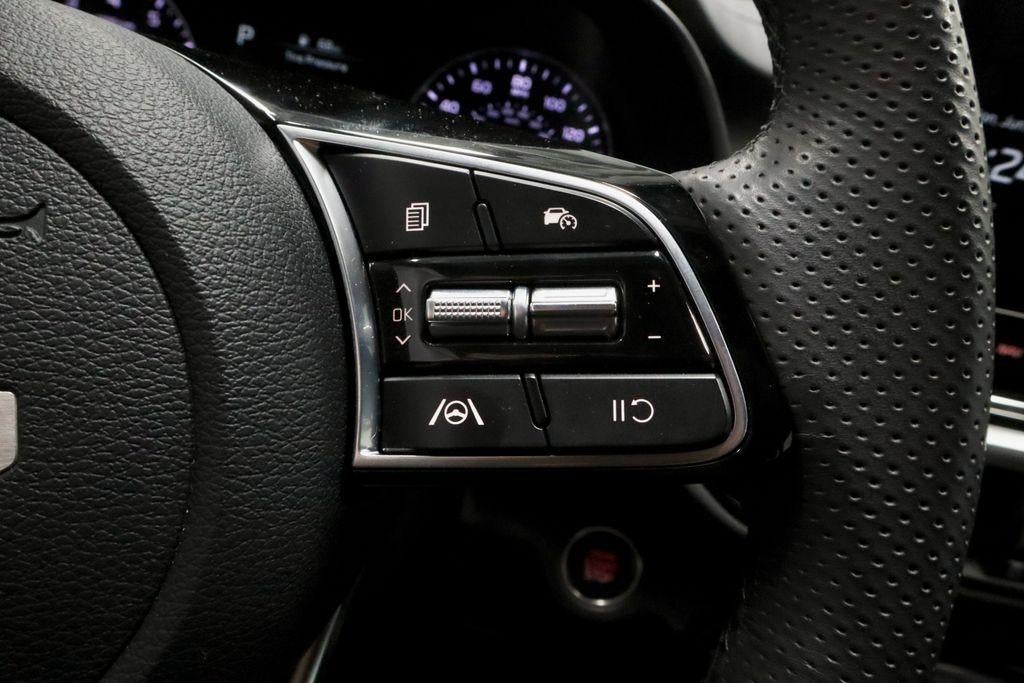 2022 Kia Forte GT-Line