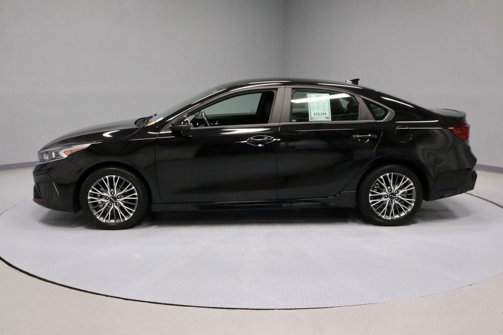 2022 Kia Forte GT-Line