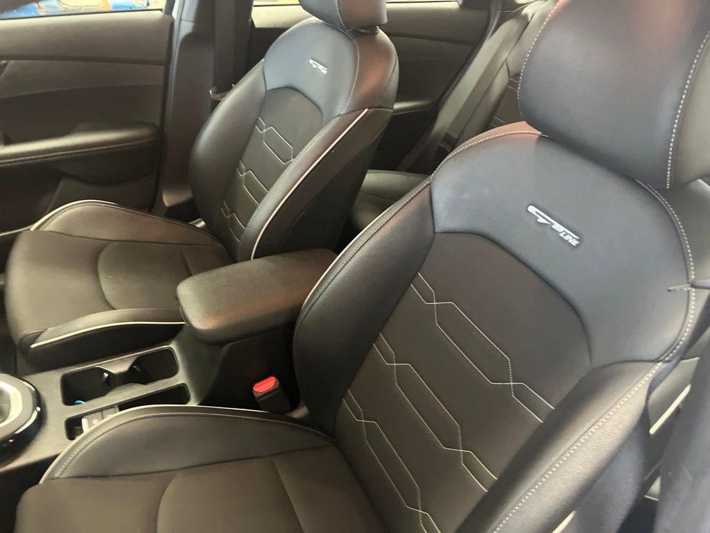 2022 Kia Forte GT-Line
