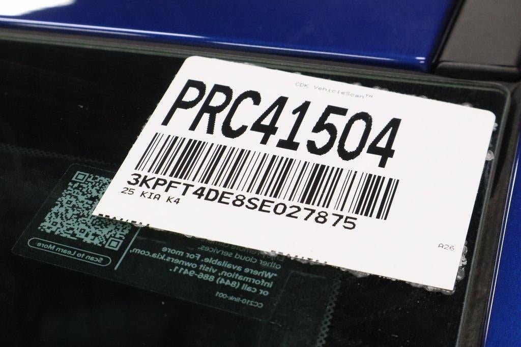 2025 Kia K4 LXS