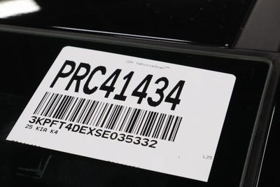 2025 Kia K4 LX
