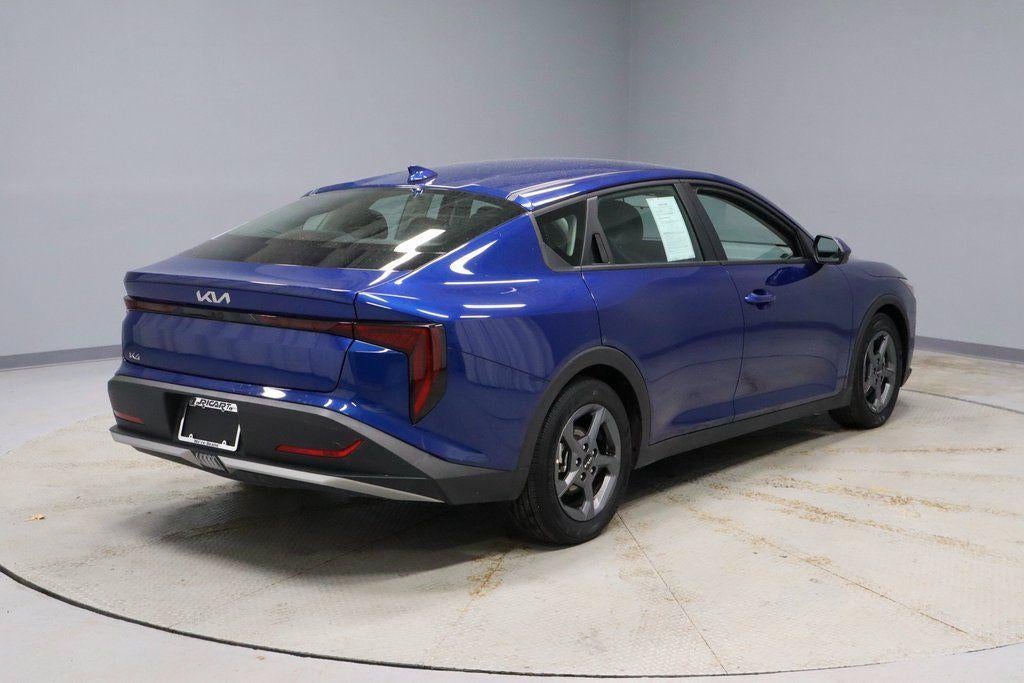 2025 Kia K4 LXS