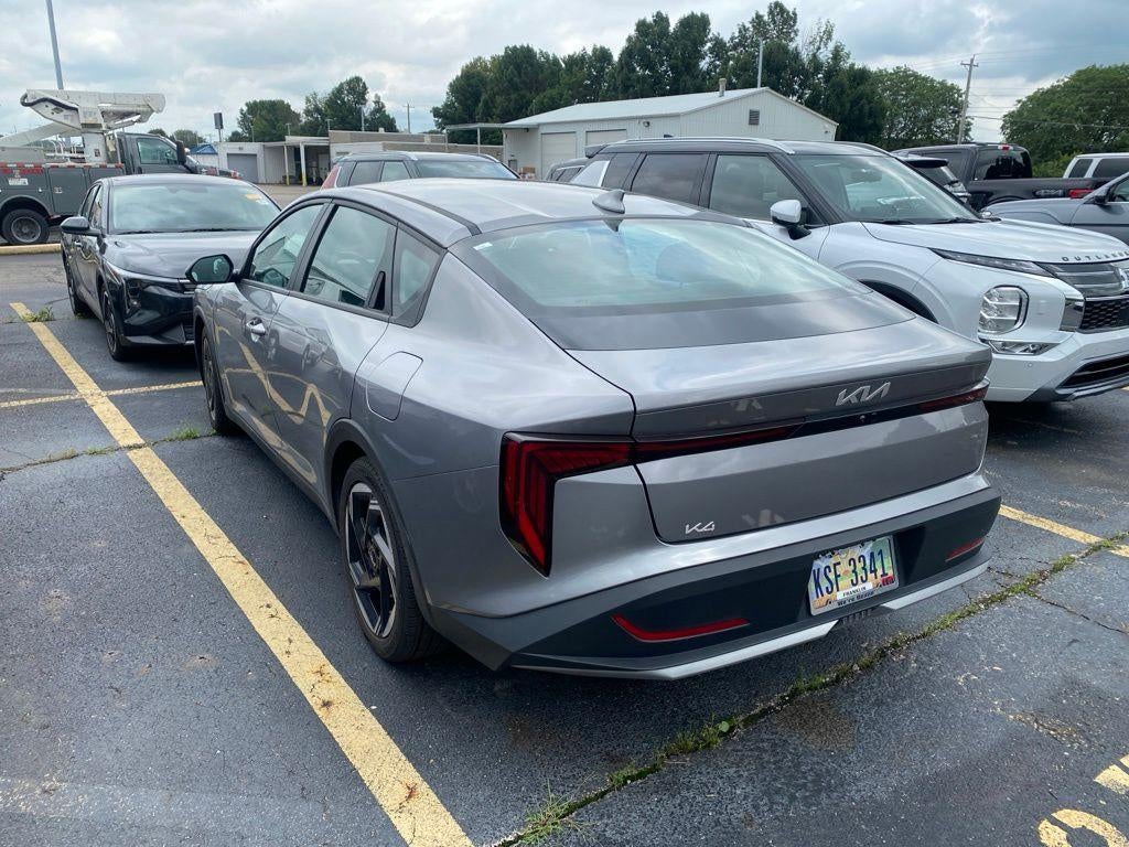 2025 Kia K4 EX