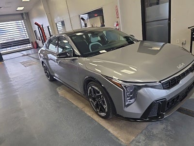 2025 Kia K4 GT-Line